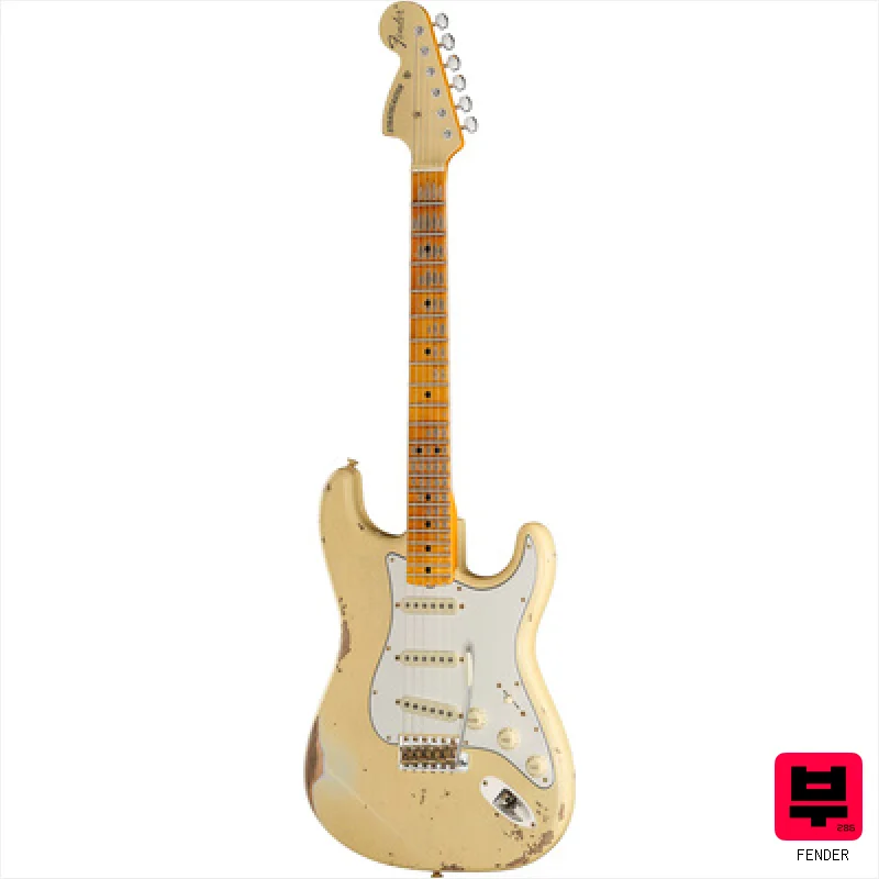 Fender LTD 1969 Strat HR AVWwMC - Premium Guitars