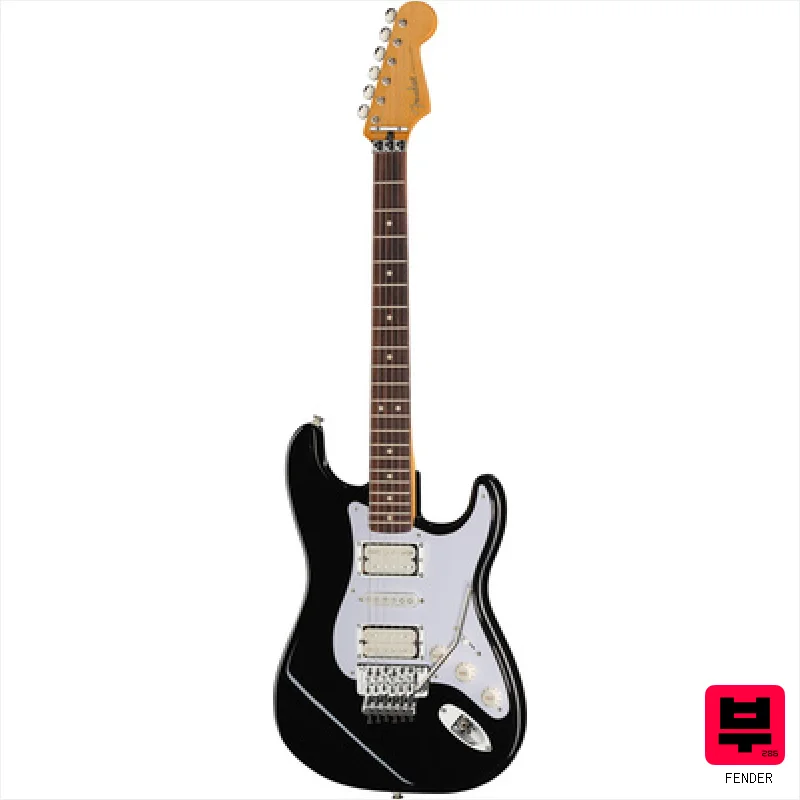 Fender LTD 50th Dave Murray Strat BLK - Professional Music Instrument Photo