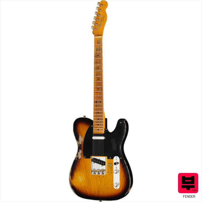 Fender LTD 52 Tele 2CSB SHRelic - Professional Music Instrument Photo