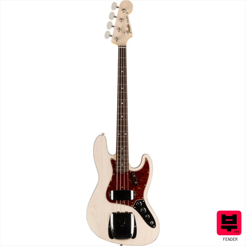Fender LTD 60s J-Bass DLX CC AWB - Professional Music Instrument Photo
