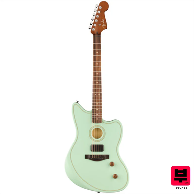 Fender LTD Acoustasonic Std Jazzm SFG - Professional Music Instrument Photo