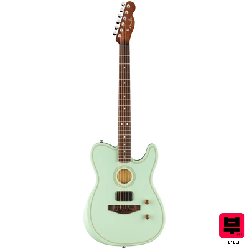 Fender LTD Acoustasonic Std Tele SFG - Professional Music Instrument Photo