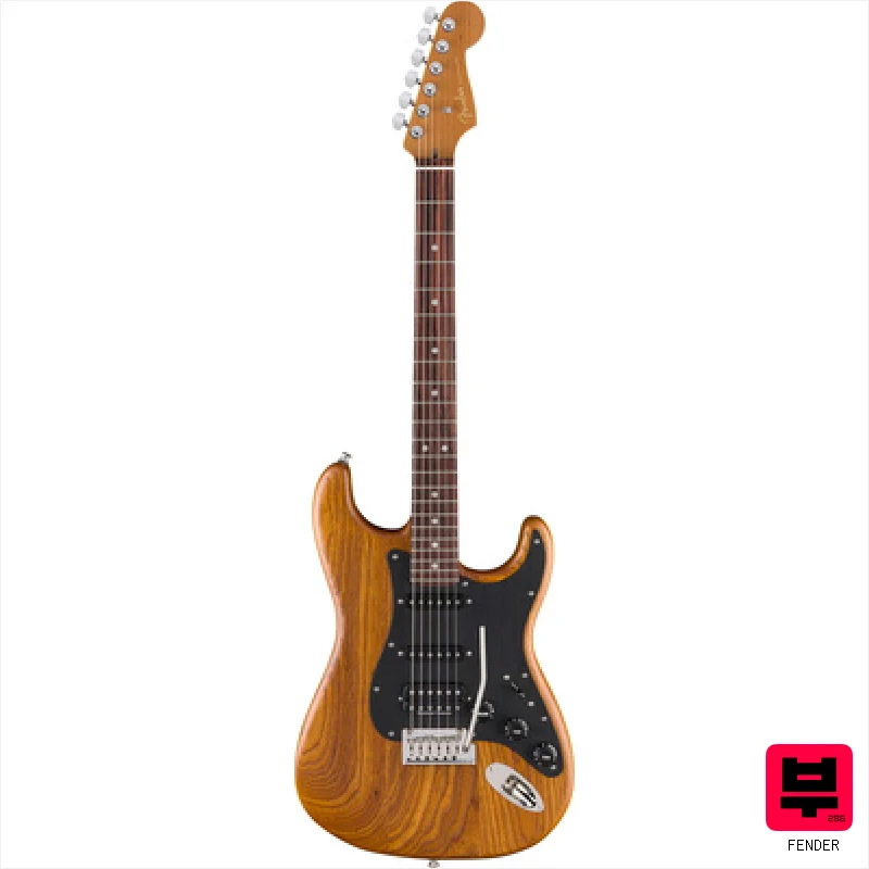 Fender LTD Am Ultra Strat NAT HSS - Professional Music Instrument Photo