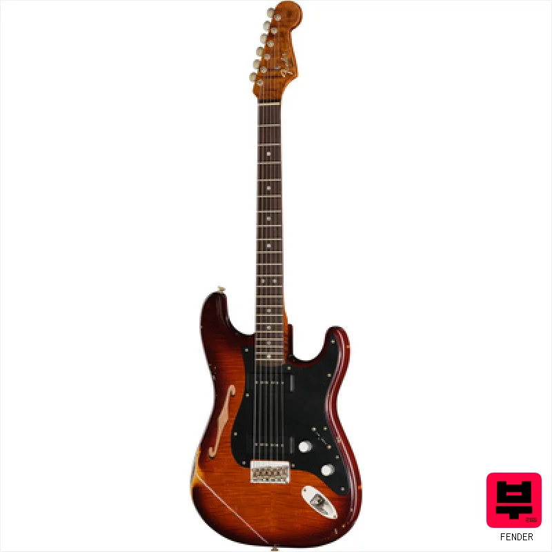 Fender LTD Artisan P90 Strat AVB - ST Style Guitars