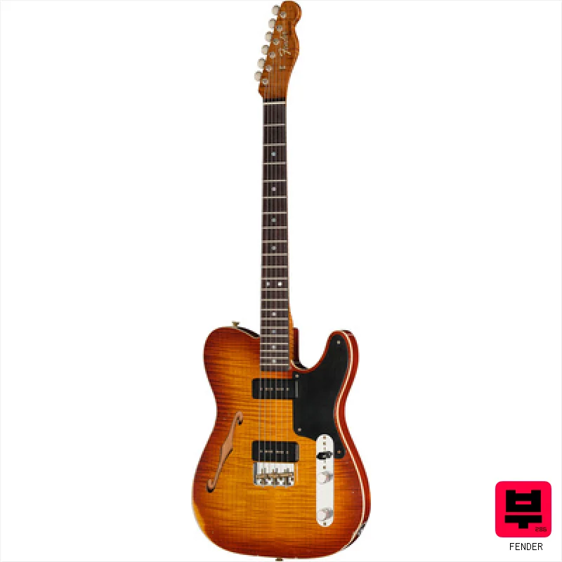 Fender LTD Artisan Tele Thinline P90 - T Style Guitars
