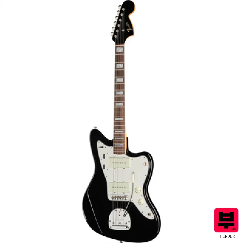 Fender LTD AV II 66 Jazzmaster RW BLK - Professional Music Instrument Photo