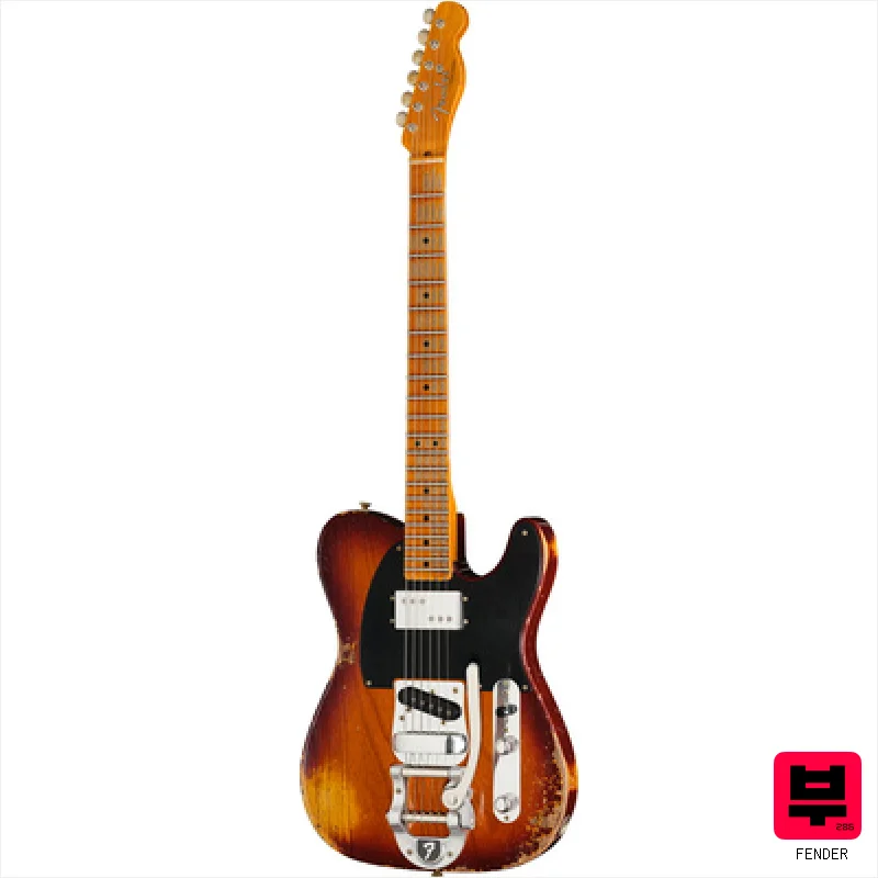 Fender LTD Blackguard Cunife Tele AVB - Premium Guitars