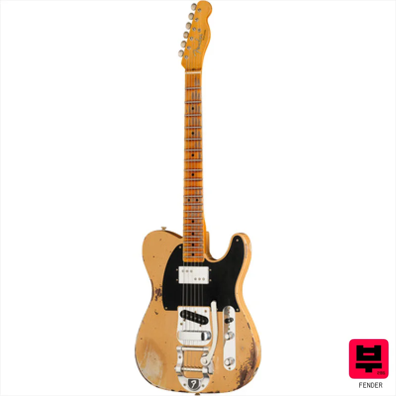 Fender LTD Blackguard Cunife Tele NBL - Premium Guitars