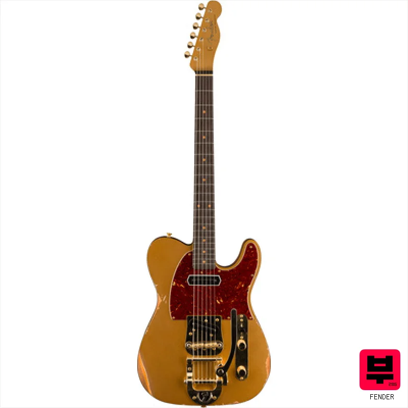Fender LTD Bow Tie Tele Bigsby AFG - Premium Guitars