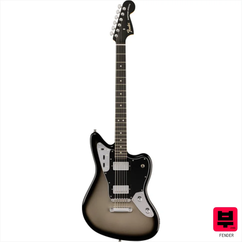 Fender LTD Player Fusion Jag Bari SLV - Professional Music Instrument Photo
