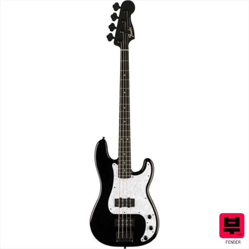 Fender LTD Player Fusion P-Bass HH BK - Professional Music Instrument Photo