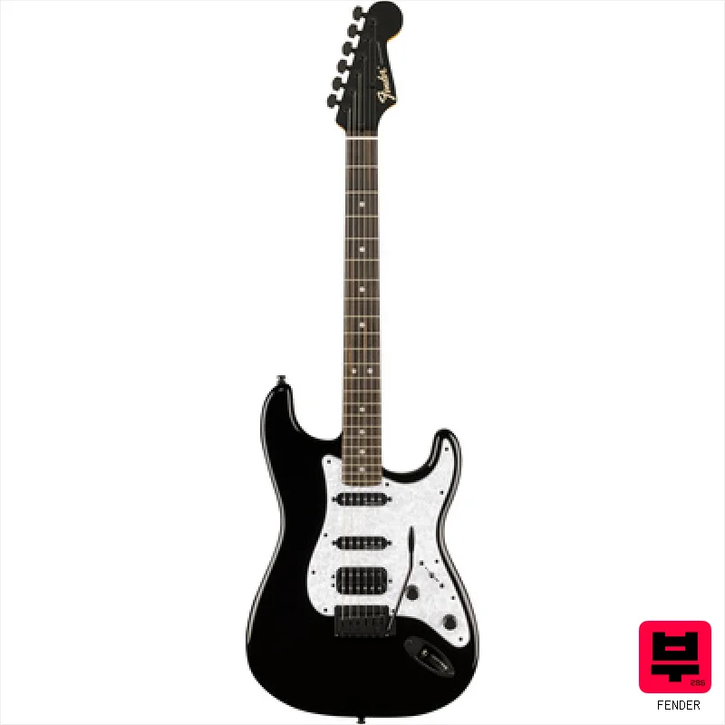 Fender LTD Player Fusion Strat HSS BK - ST Style Guitars