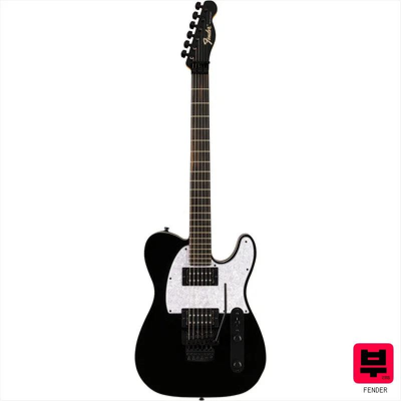 Fender LTD Player Fusion Tele HH BLK - Professional Music Instrument Photo