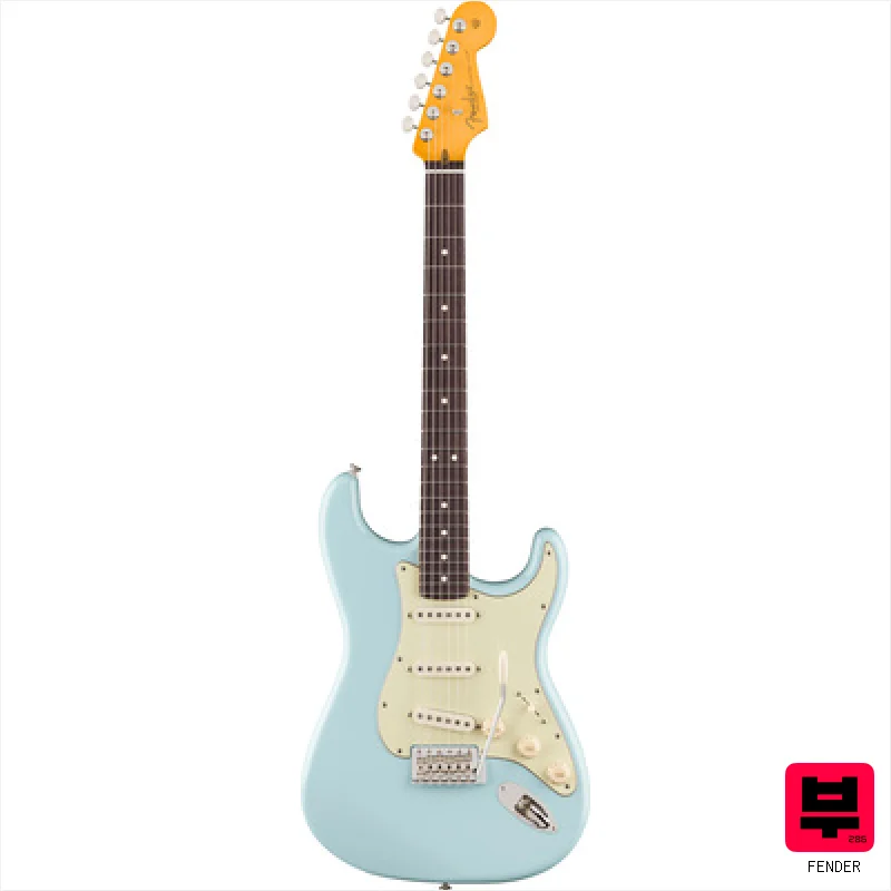 Fender LTD Pro Clsc Silent Strat DNB - Professional Music Instrument Photo