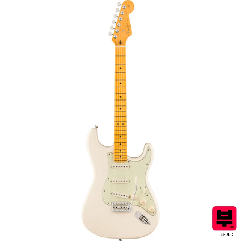 Fender LTD Pro Clsc Silent Strat OWT - Professional Music Instrument Photo