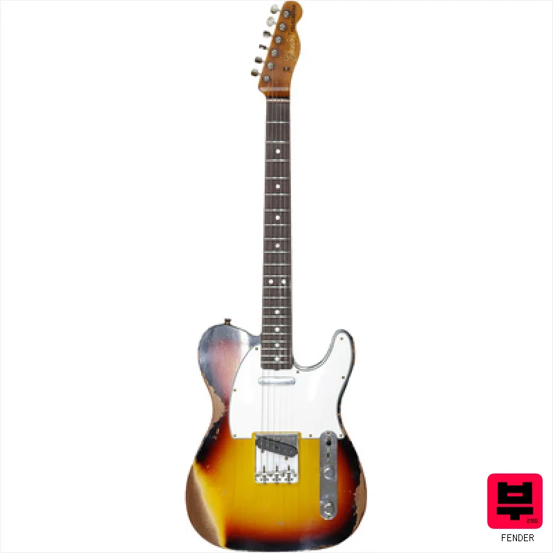 Fender LTD Roasted Tele Pro 3TSB - T Style Guitars