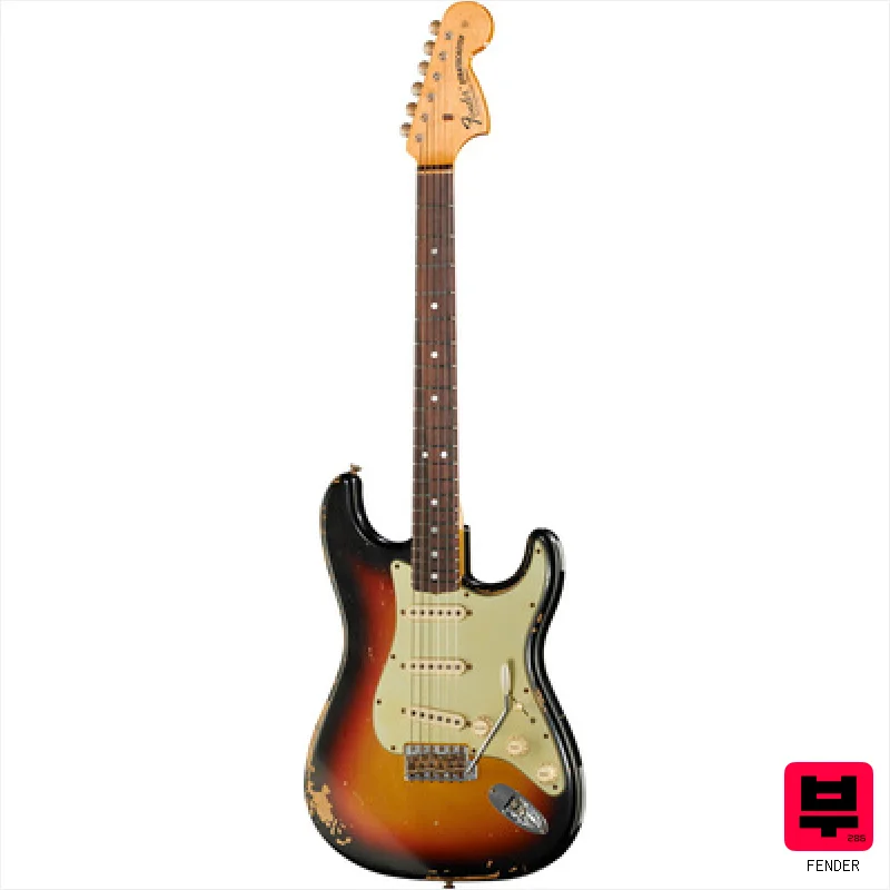 Fender Michael Landau 68 RelicStratSB - ST Style Guitars