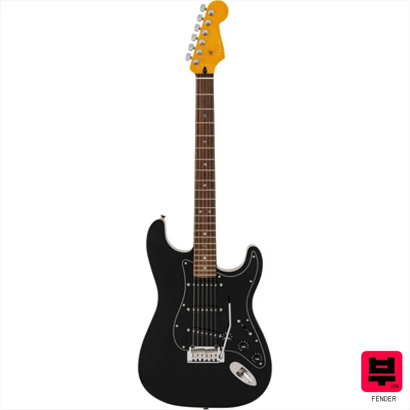Fender MIJ Act Modern Strat RW BLK - ST Style Guitars