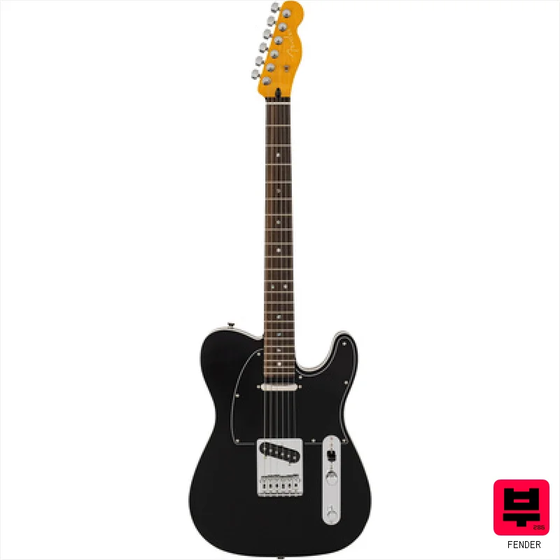 Fender MIJ Active Modern Tele RW BLK - Professional Music Instrument Photo