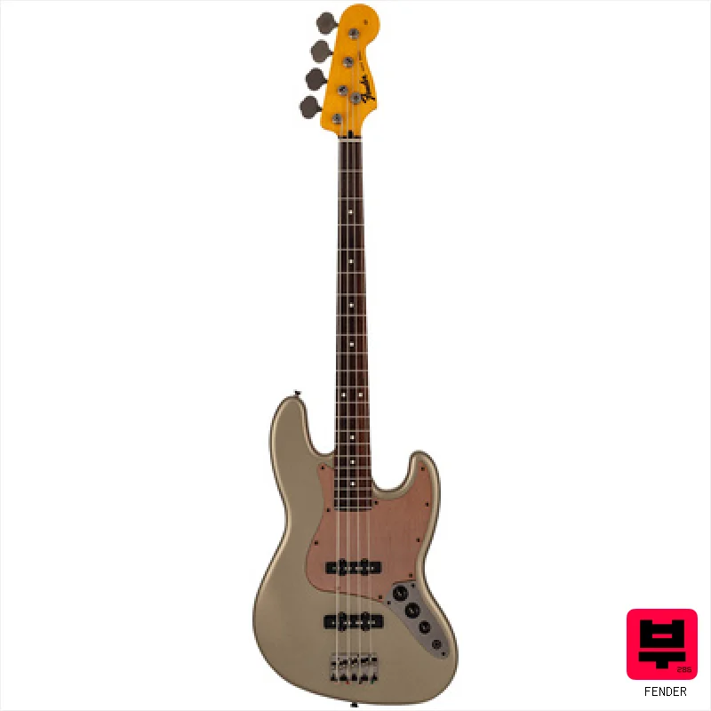 Fender MIJ Hybrid II Jazz Bass MCM - 4-String J-Basses