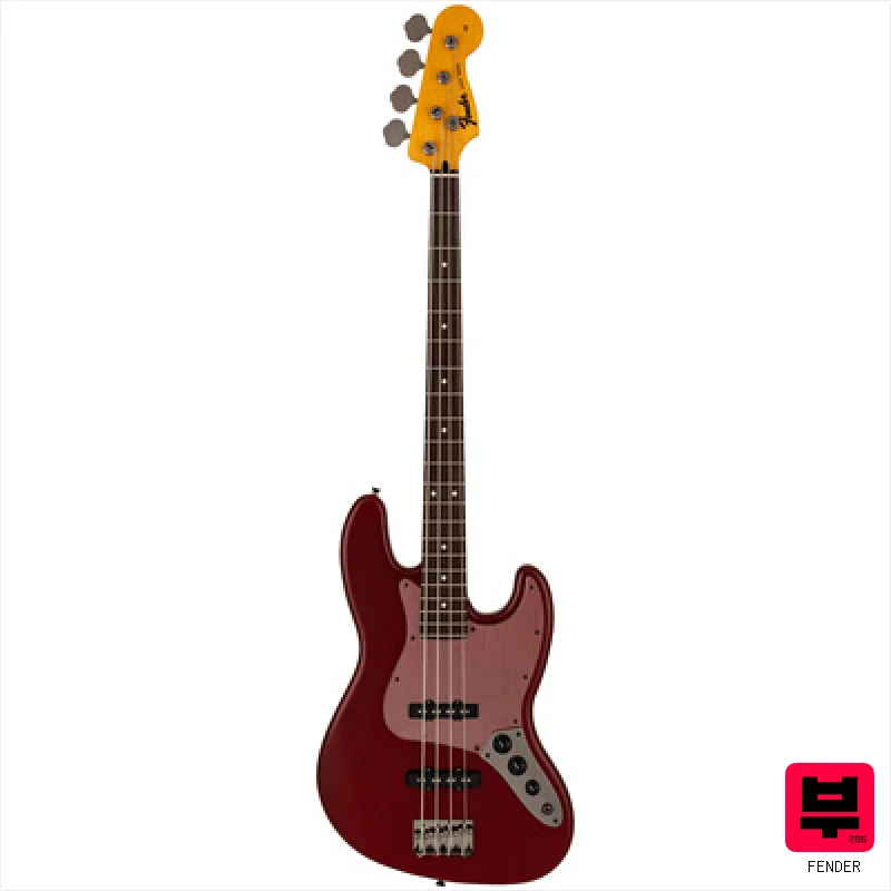 Fender MIJ Hybrid II Jazz Bass MIR - 4-String J-Basses