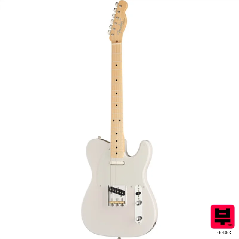 Fender MIJ Trad 50s Tele MN WBL - Professional Music Instrument Photo