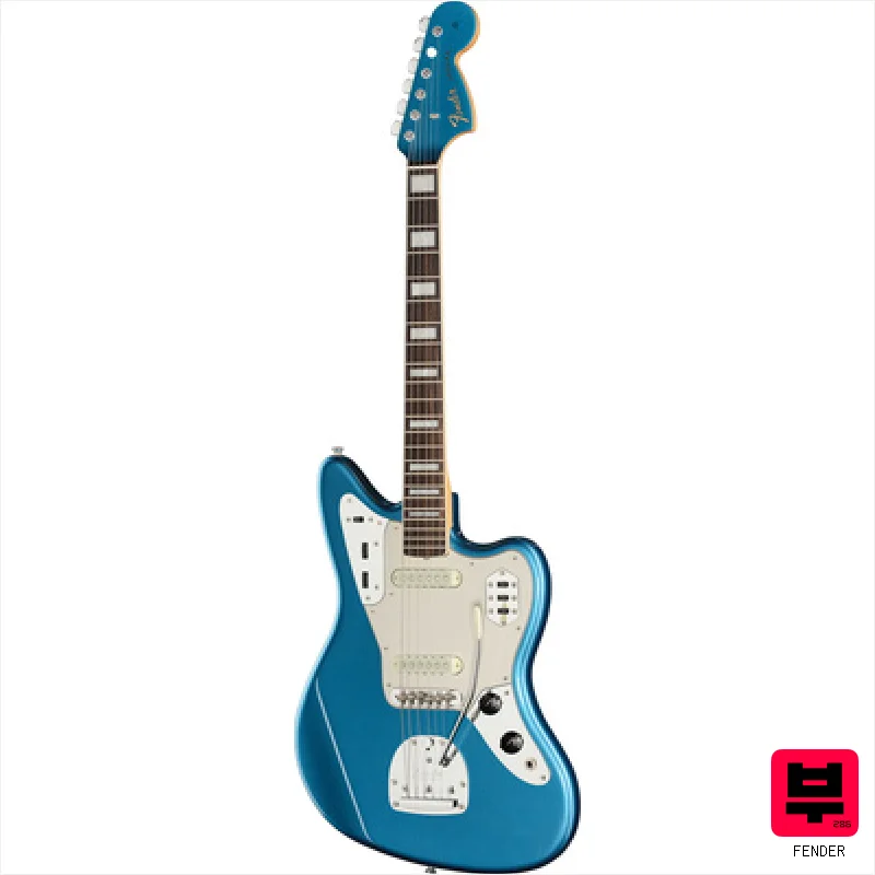 Fender MIJ Trad 60s Jaguar RW LPB - Professional Music Instrument Photo