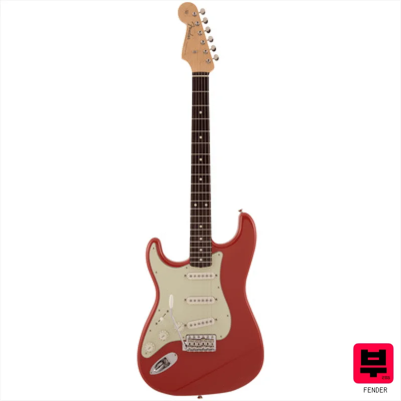 Fender MIJ Trad 60s Strat LH RW FRD - Professional Music Instrument Photo