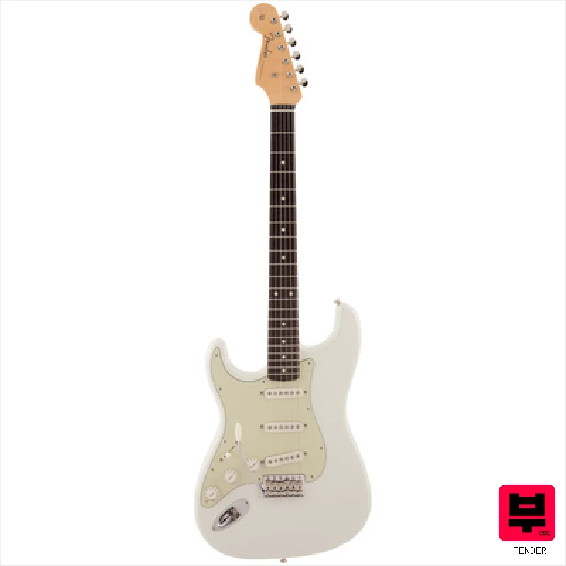 Fender MIJ Trad 60s Strat LH RW OWT - Professional Music Instrument Photo