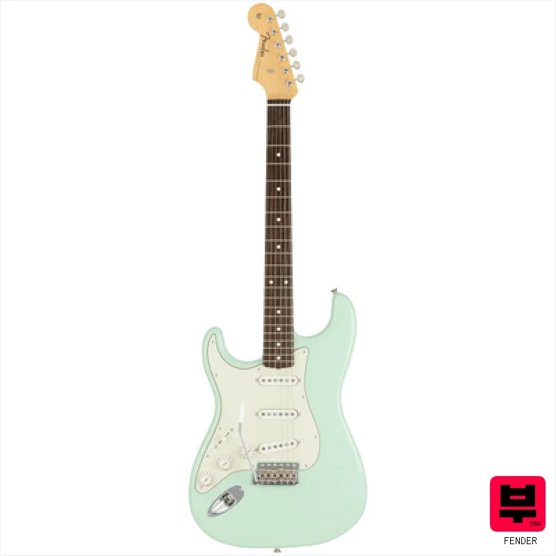 Fender MIJ Trad 60s Strat LH RW SFG - Professional Music Instrument Photo