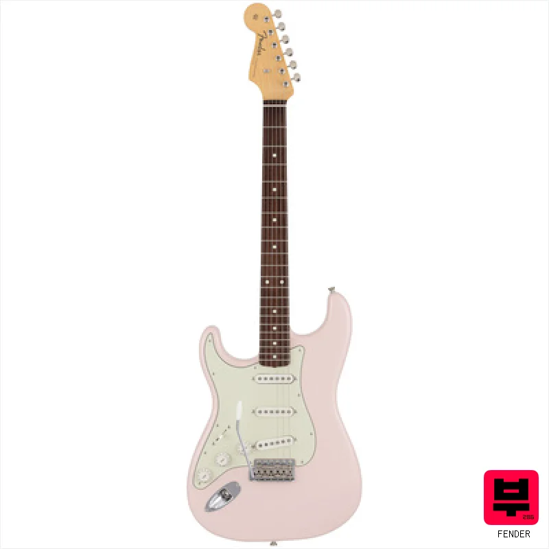 Fender MIJ Trad 60s Strat LH RW SHP - Professional Music Instrument Photo