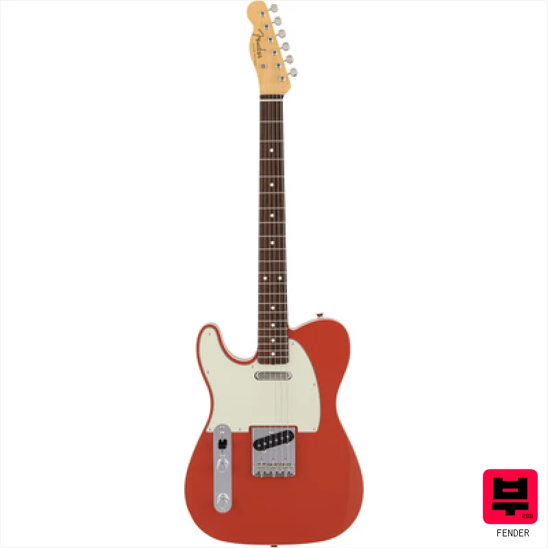 Fender MIJ Trad 60s Tele LH RW FRD - Professional Music Instrument Photo