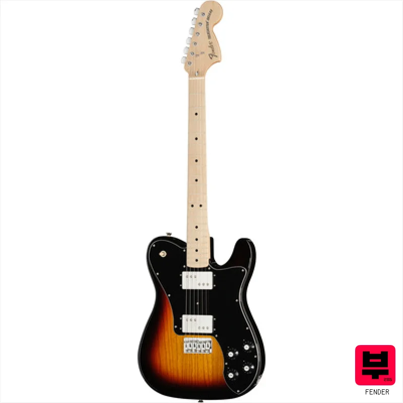Fender MIJ Trad 70s Tele Deluxe 3TS - Professional Music Instrument Photo