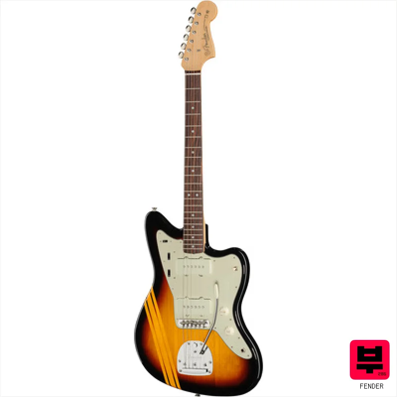 Fender MIJ Trad II 60s Jazzmaster 3TS - Professional Music Instrument Photo