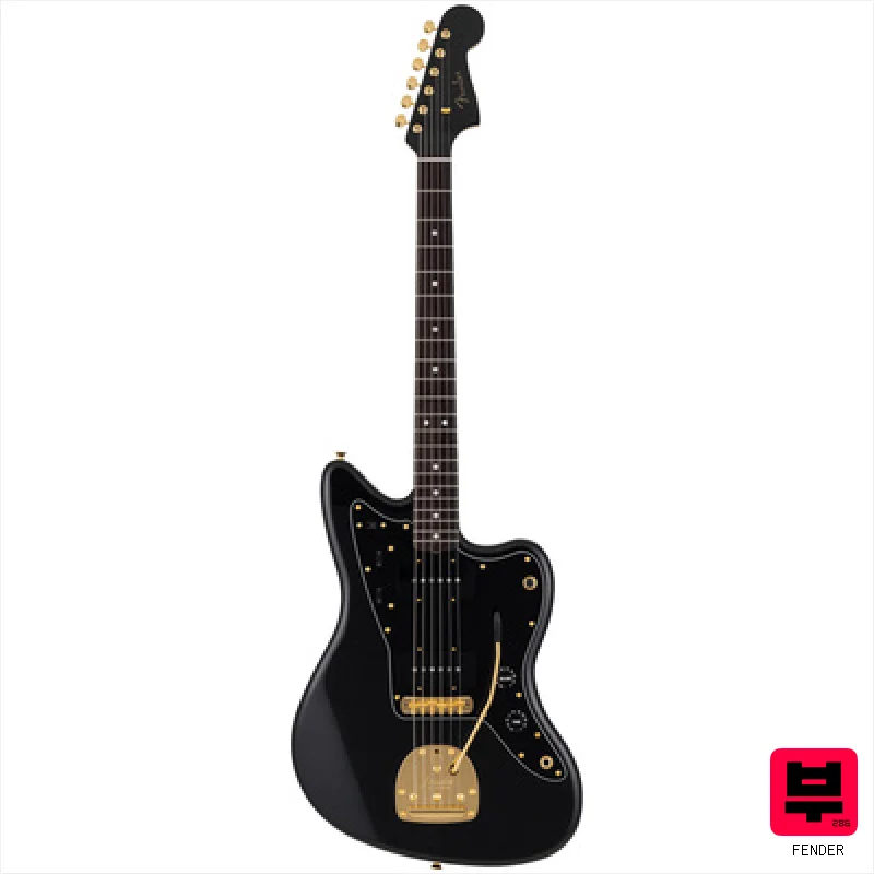Fender MIJ Trad II 60s Jazzmaster BPL - Professional Music Instrument Photo