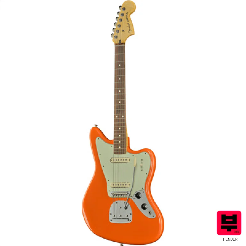 Fender Player II Jaguar RW RLO - Professional Music Instrument Photo