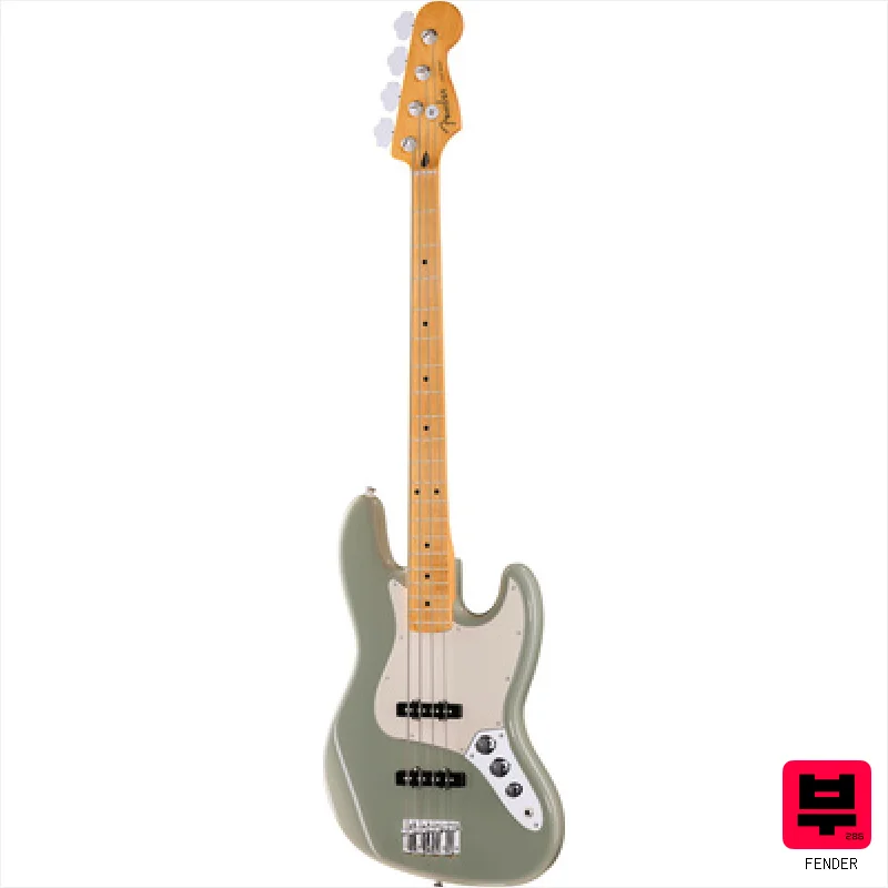 Fender Player II Jazz Bass MN CGR - Professional Music Instrument Photo