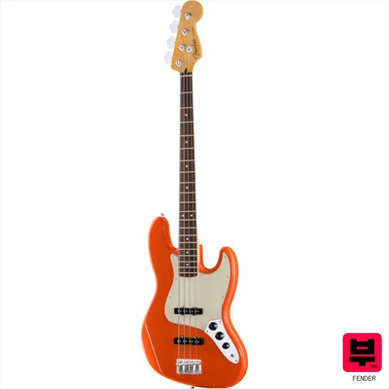 Fender Player II Jazz Bass RW RLO - Professional Music Instrument Photo