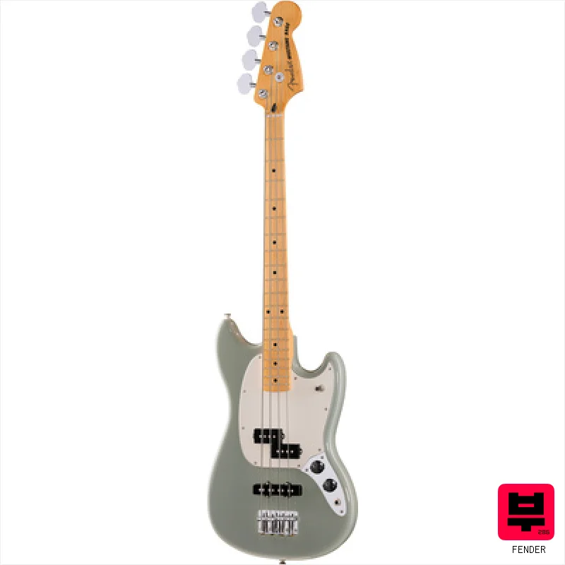 Fender Player II Mustang Bass MN CGR - Professional Music Instrument Photo