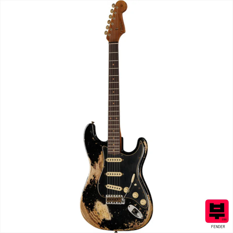 Fender Poblano Strat SHR AB - ST Style Guitars