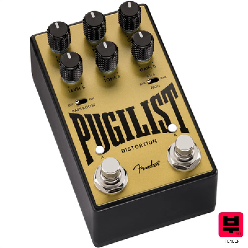 Fender Pugilist Distortion V2 - Distortion Pedals