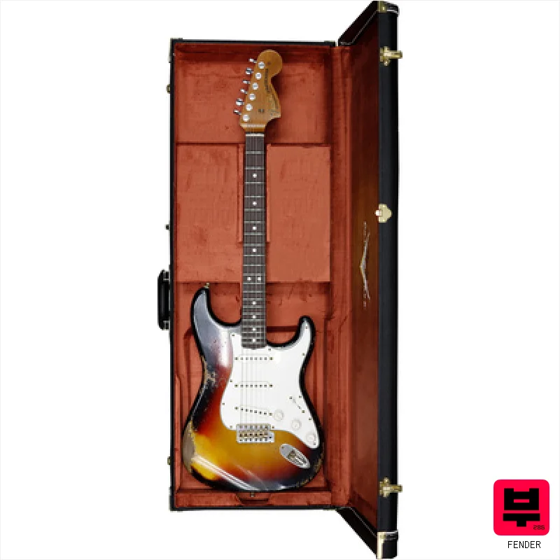 Fender Roasted Pro Strat HR 3TSB - Premium Guitars