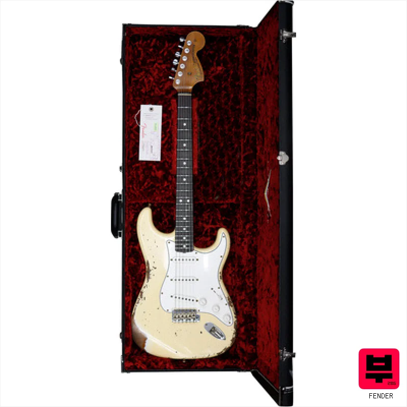 Fender Roasted Pro Strat HR AVW - Premium Guitars
