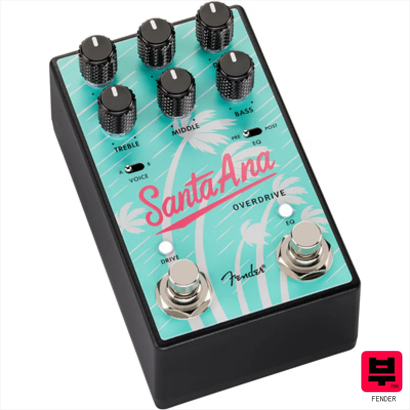 Fender Santa Ana Overdrive V2 - Distortion Pedals