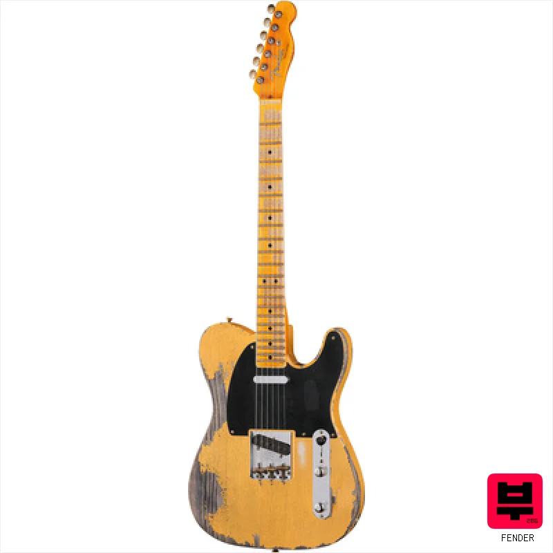 Fender Special 52 Tele SH Relic ANB - Professional Music Instrument Photo