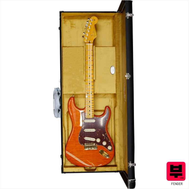 Fender Stratocaster Deluxe Flame SOT - Premium Guitars