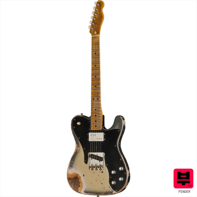 Fender Tele Custom SHR AISACMB - Professional Music Instrument Photo