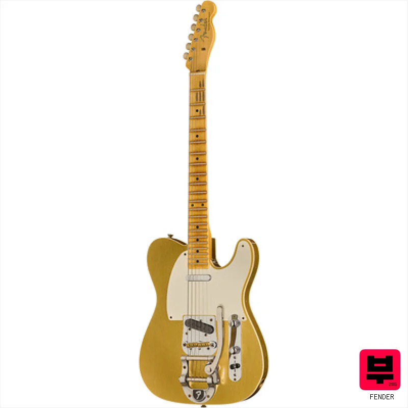 Fender Telecaster Custom JRN HLE GOLD - Professional Music Instrument Photo