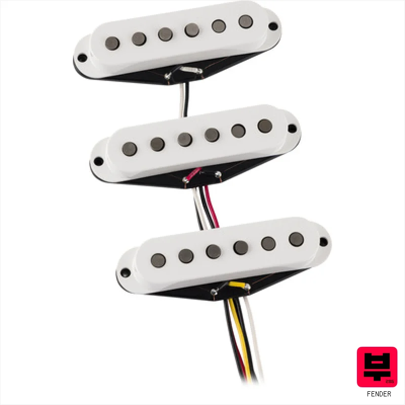 Fender Tex-Mex Hot Strat Pickup Set - Professional Music Instrument Photo