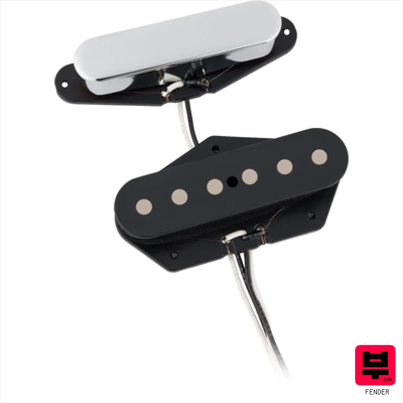 Fender Tex-Mex Hot Tele Pickup Set - Professional Music Instrument Photo